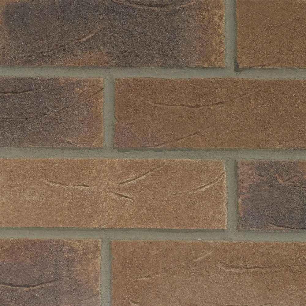 Old English Russet Facing Brick Pack of 500