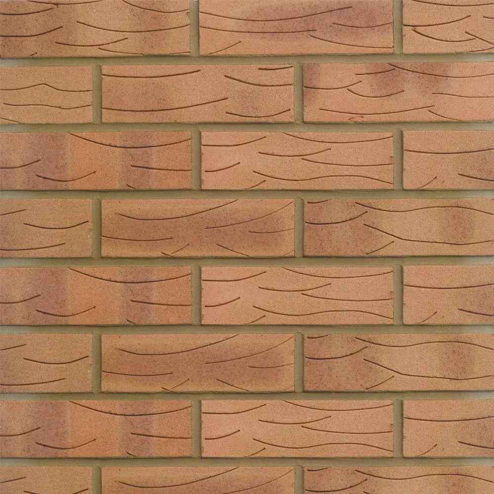 Sherwood Buff Mixture Facing Brick Pack of 495