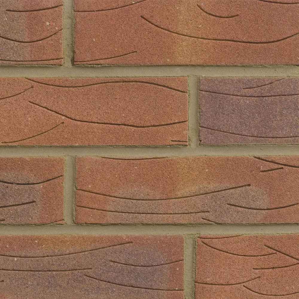 Sherwood Red Facing Brick Pack of 495