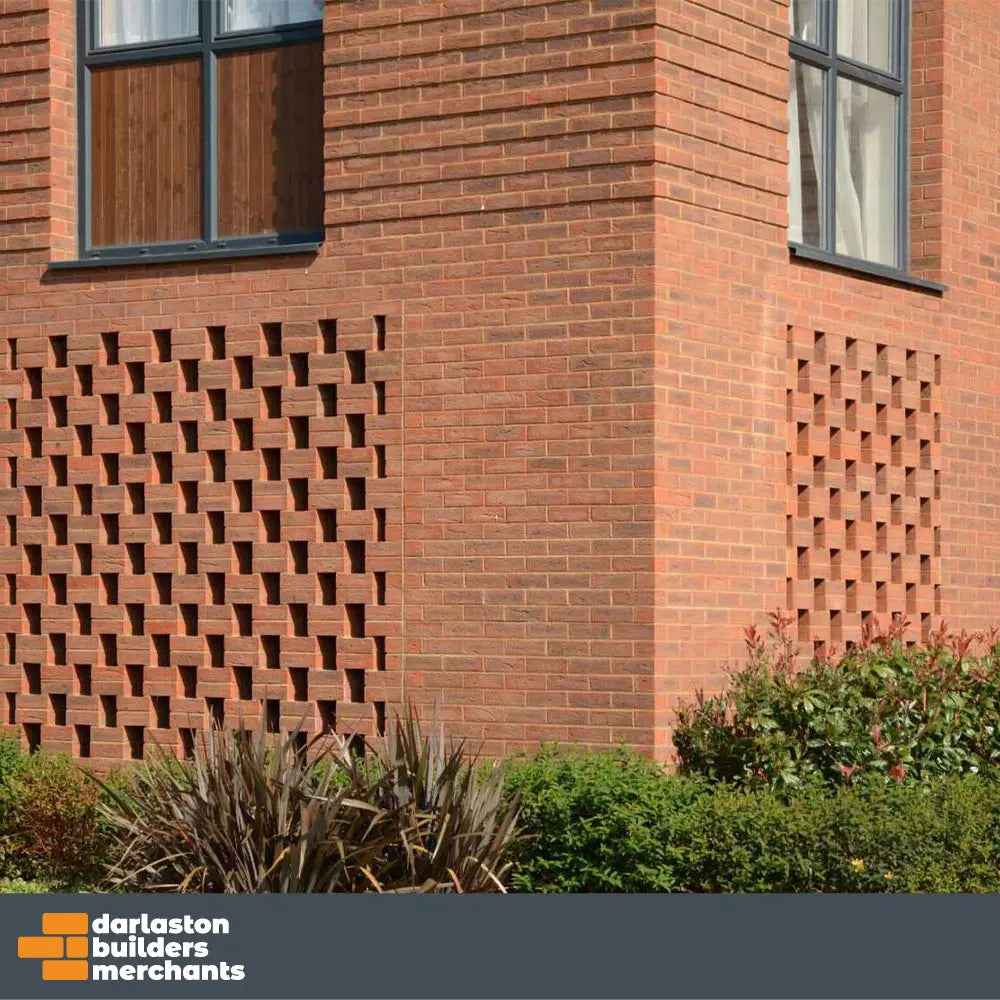 Surrey Light Multi Off Shade Facing Brick Pack of 500