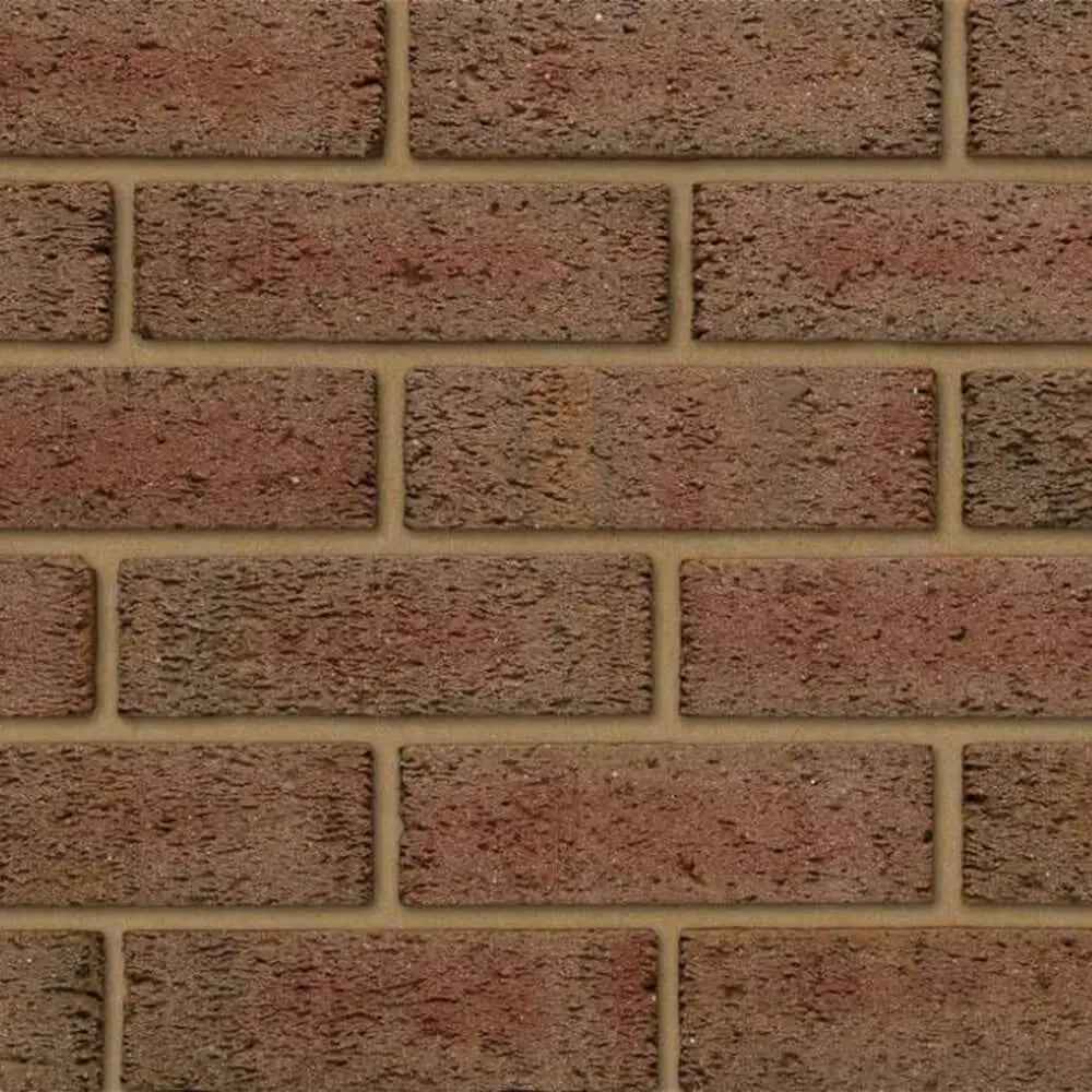 Staffs Georgian Red Blend Facing Brick Pack of 316