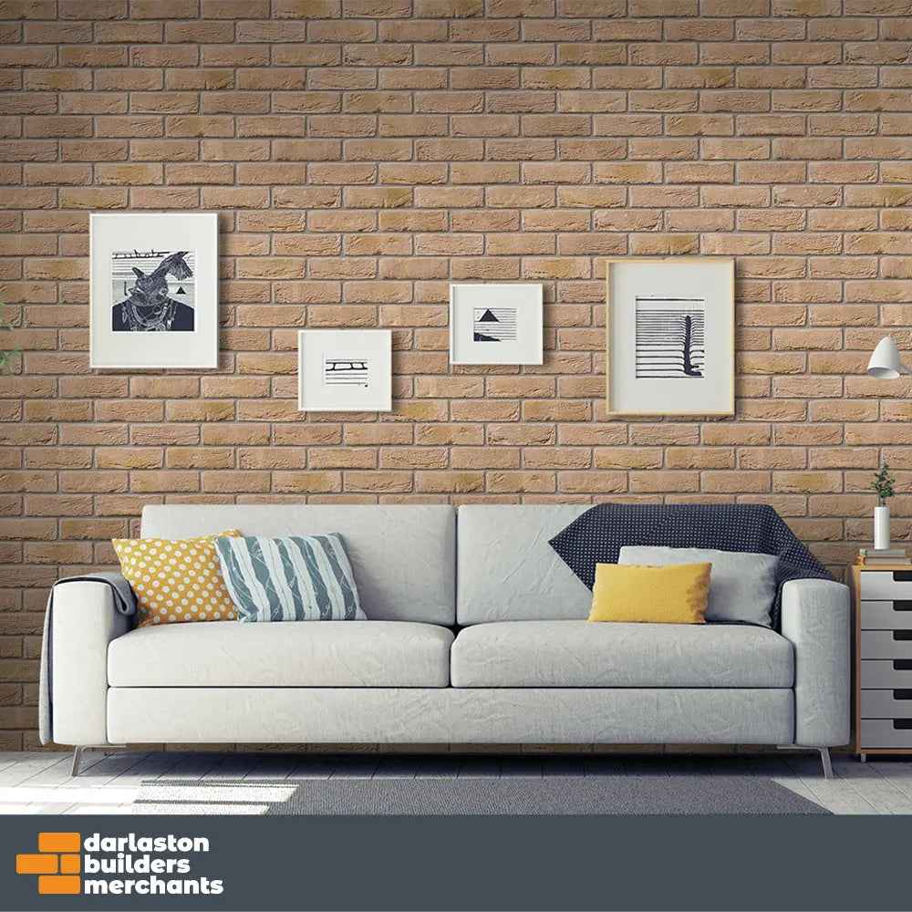 Bradgate Multi Cream N/S Facing Brick Pack of 430