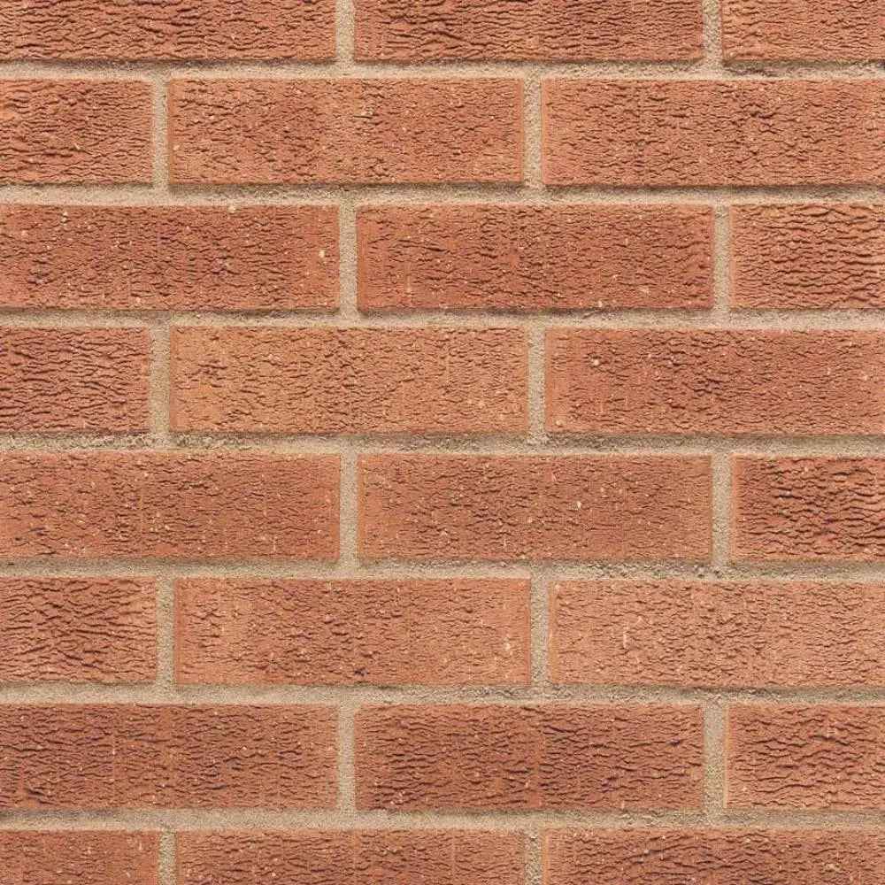 Arley Red Rustic Facing Brick Pack of 430