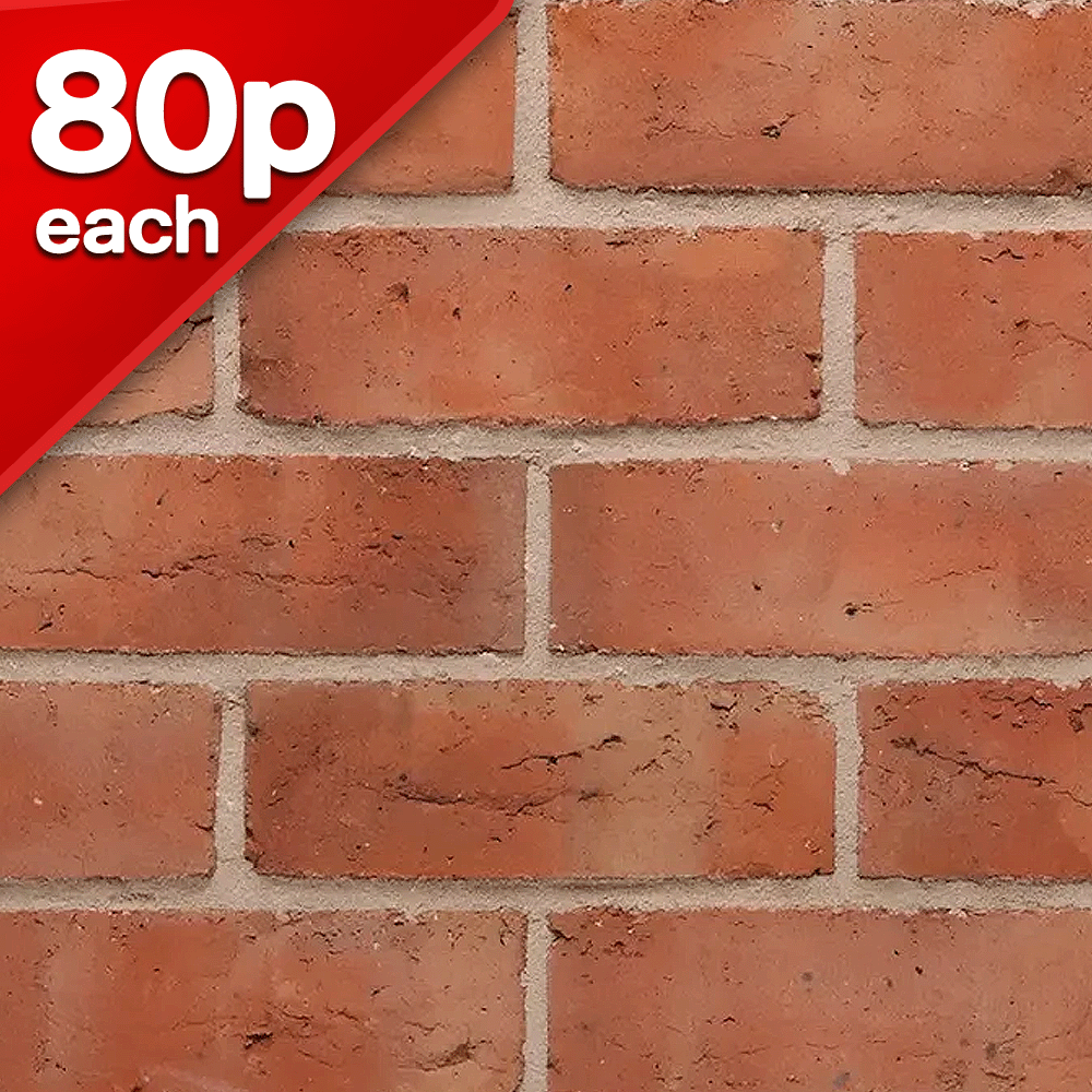 Autumn Russet Sovereign Stock Facing Brick Pack of 430