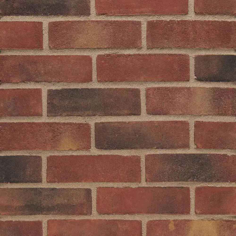 Blended Red Multi Gilt Stock Facing Brick Pack of 500