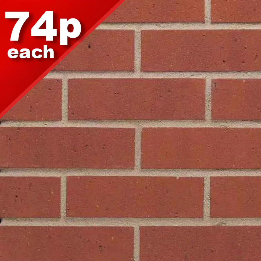 Cranbrook Red Facing Brick Pack of 400