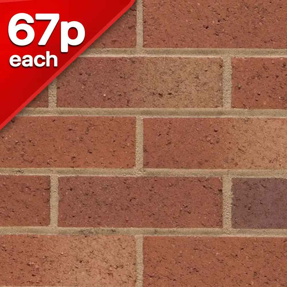 Crofters Medley Facing Brick Pack of 400