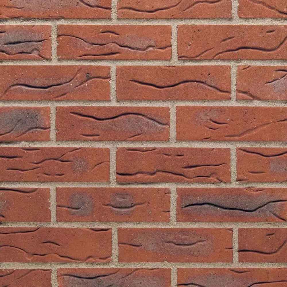 Draycott Red Multi Facing Brick Pack of 400