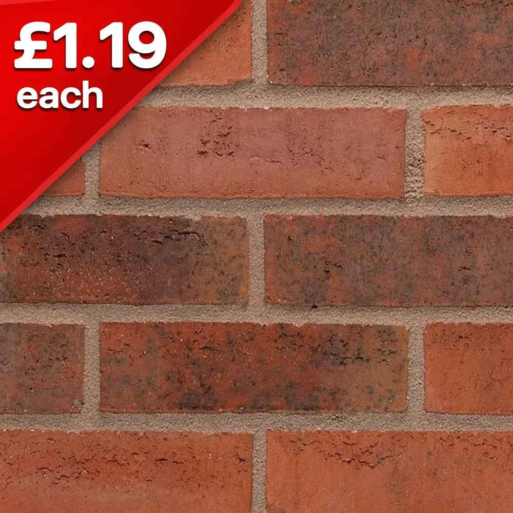 Oast Russet Sovereign Stock Facing Brick Pack of 430