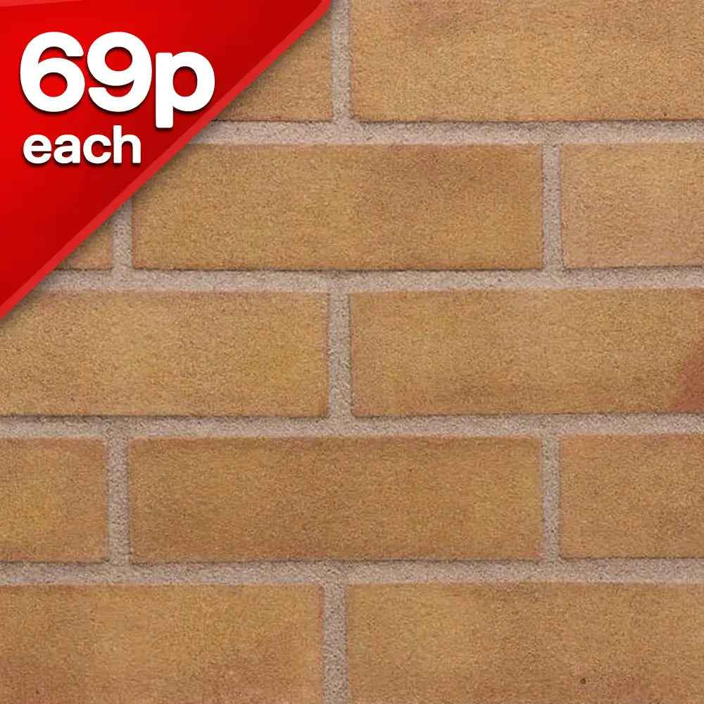 Tawny Buff Facing Brick Pack of 500