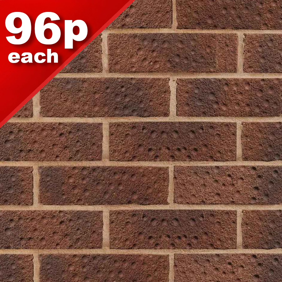 Brodsworth Mixture Facing Brick Pack of 504