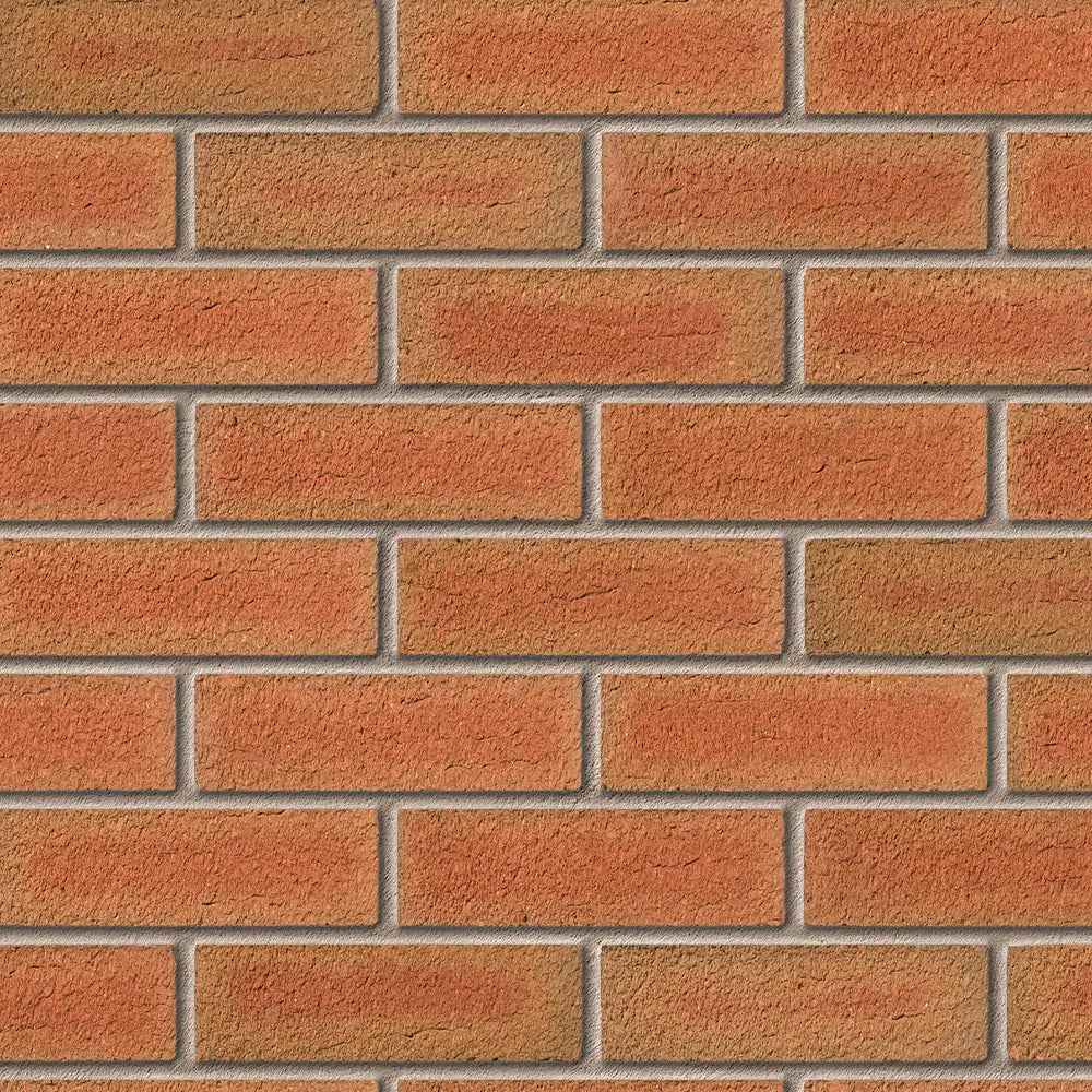 Grampian Red Mixture Off-Shade Facing Brick Pack of 500