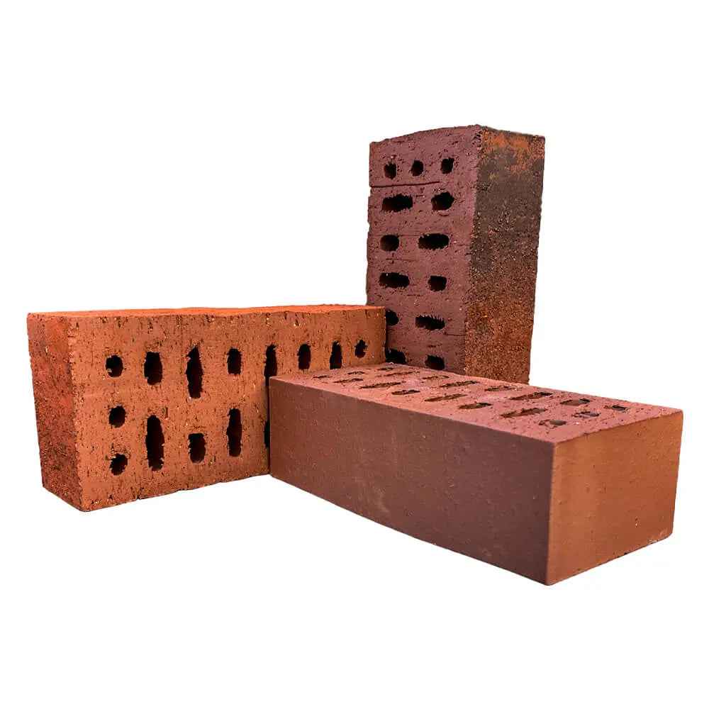 Red Mixed Commons 65mm Facing Brick Pack of 552