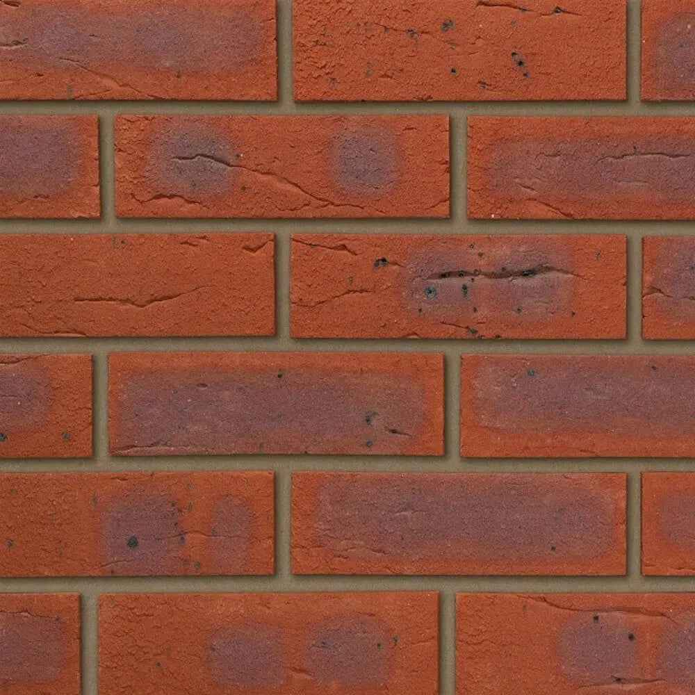 Surrey Red Multi N/S Facing Brick Pack of 500
