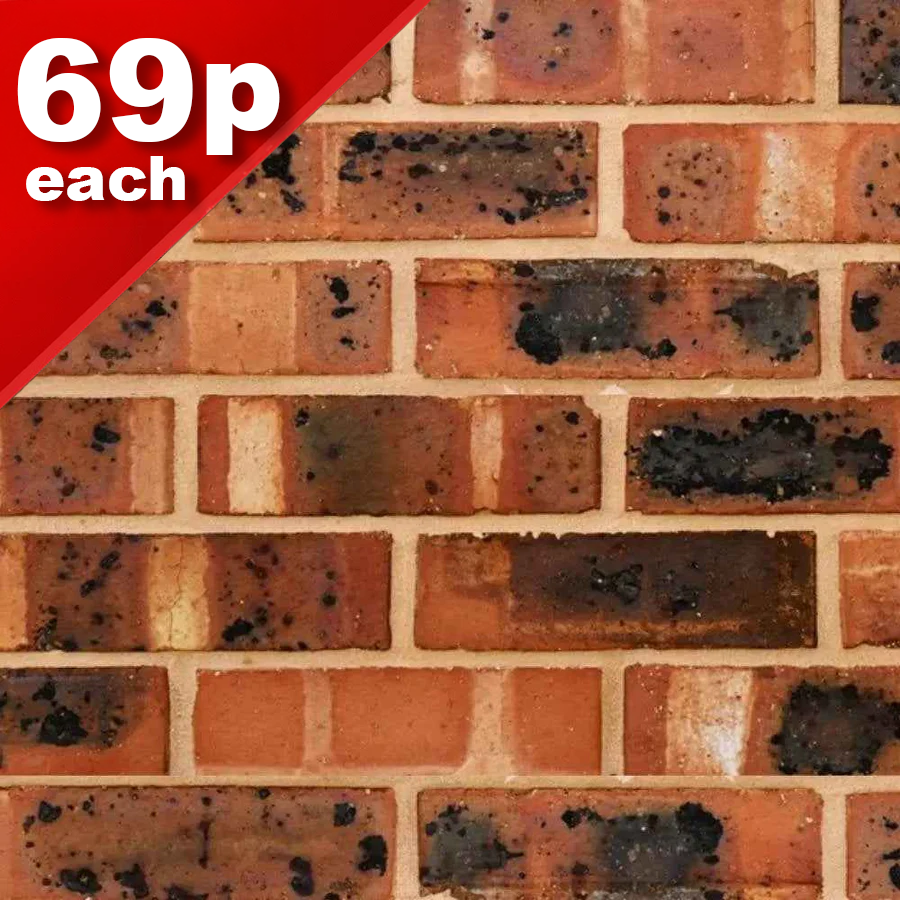 Scotch Commons 65mm Facing Brick Pack of 452