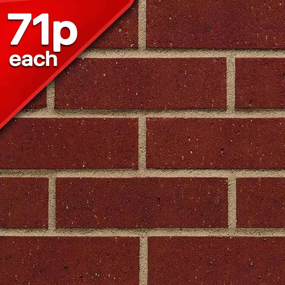 Berkshire Red Facing Brick Pack of 400