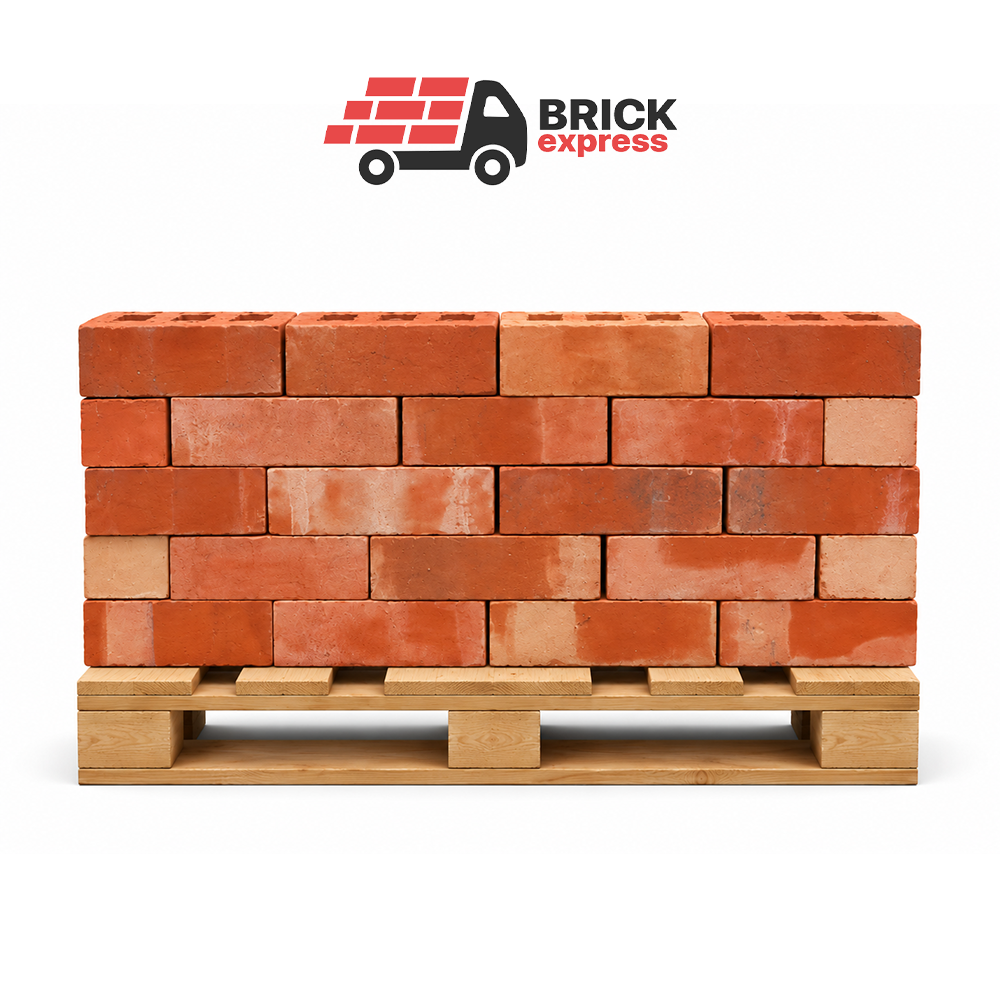 Birmingham Pre War Common 65MM Facing Bricks Pack of 500