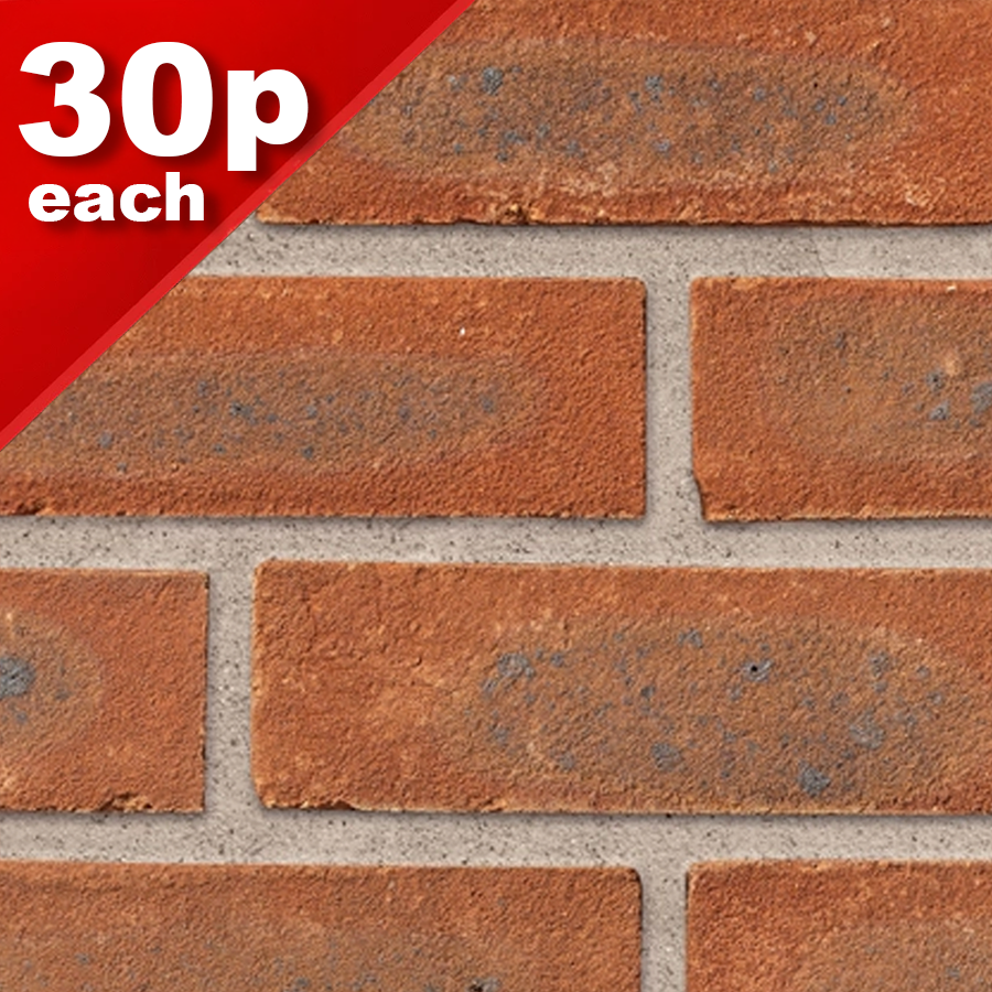 65mm Parkhouse Weston Red Trials Pack of 500