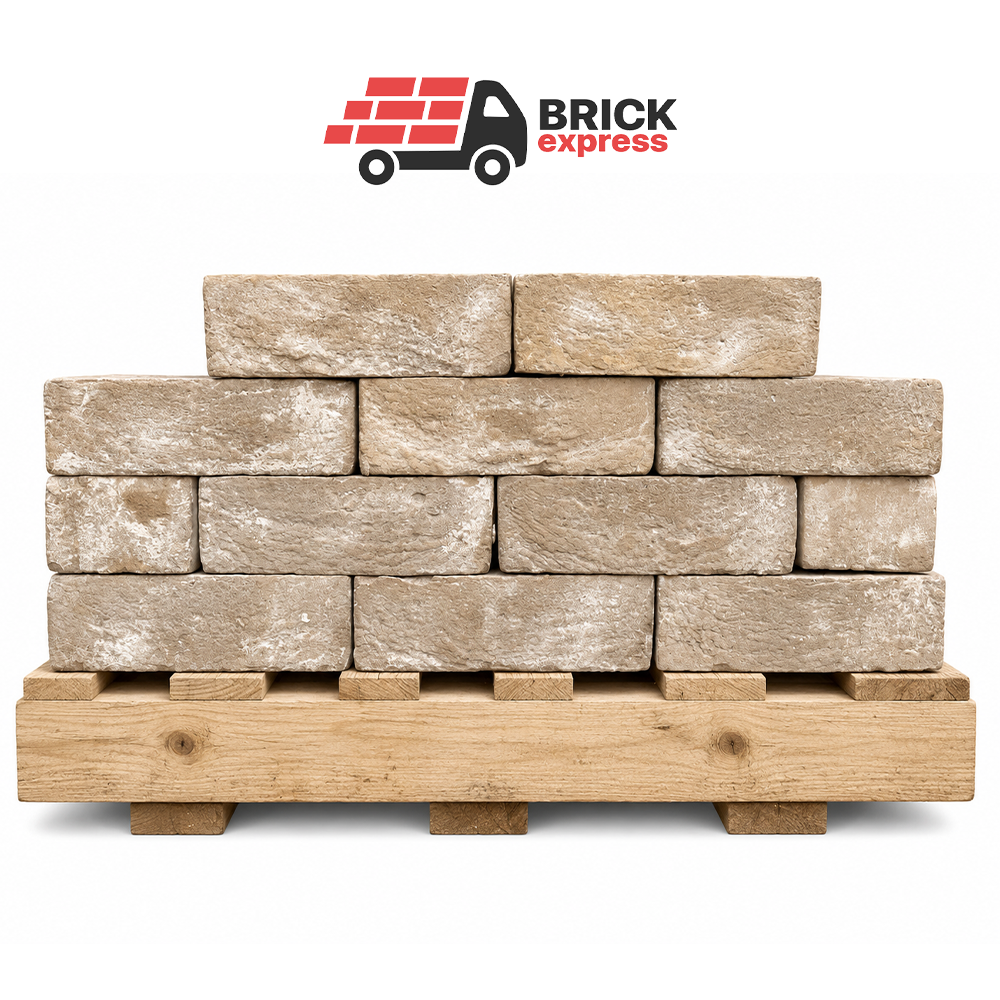 Bradgate Medium Grey Facing Brick Pack of 430