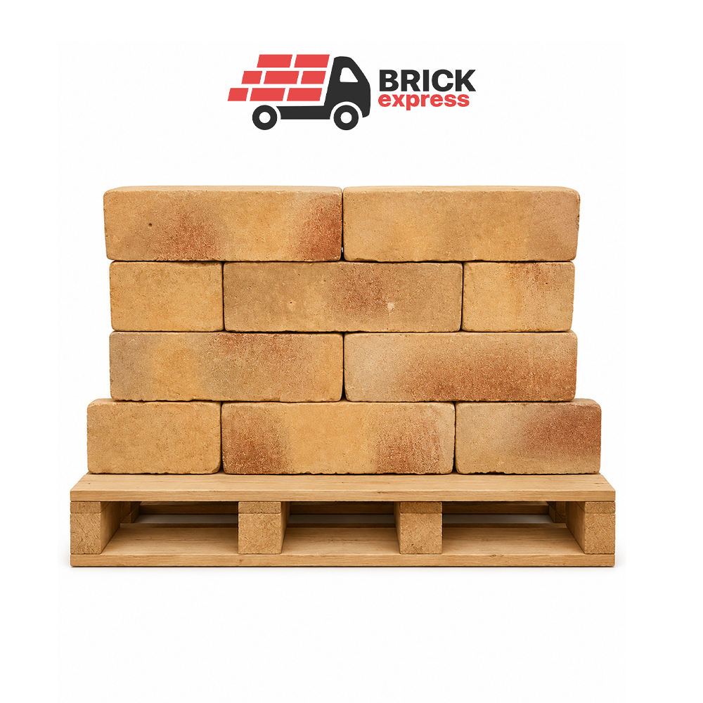 Buff Yellow Multi Commons 65mm Facing Brick Pack of 430