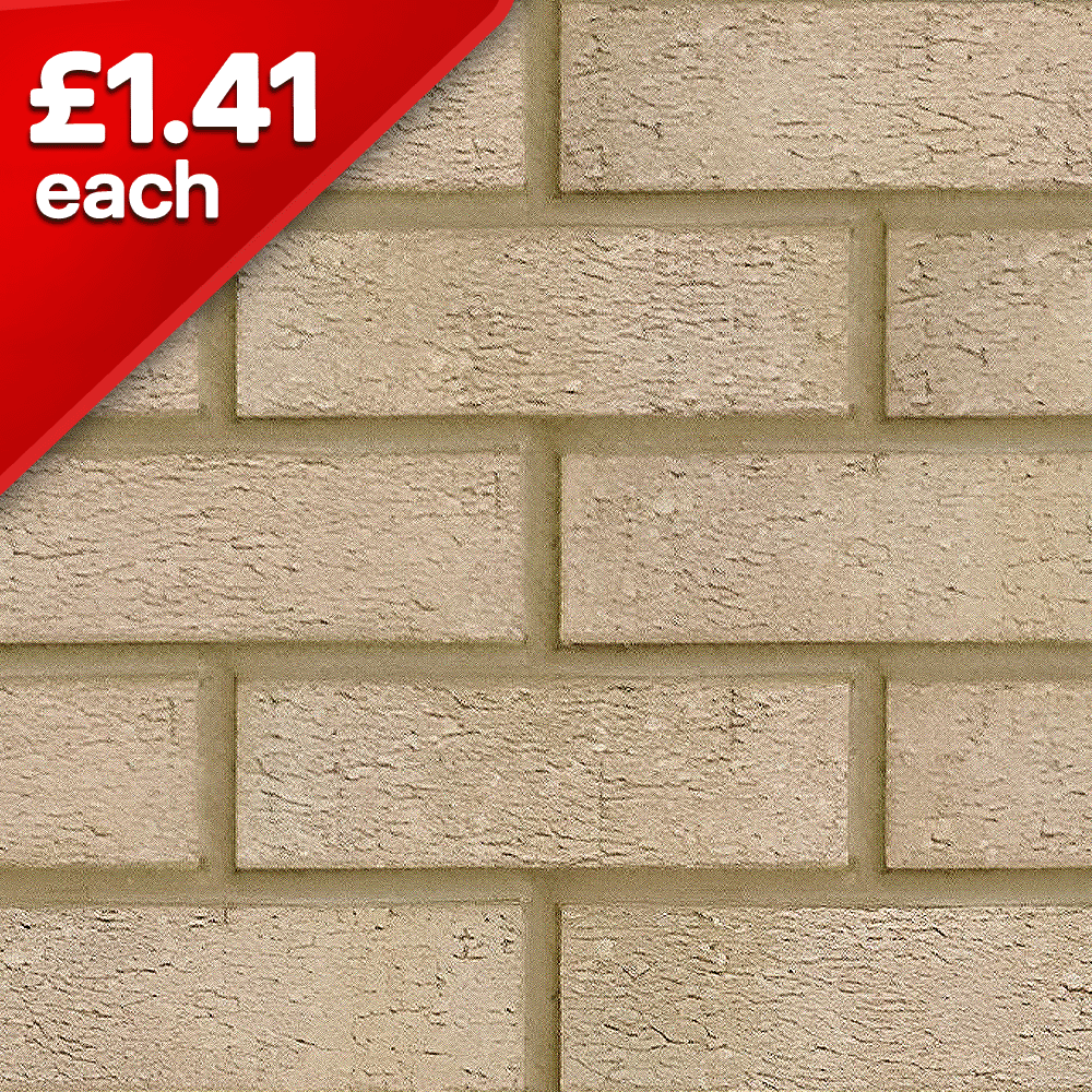 CHATSWORTH GREY RUSTIC BRICK PACK OF 495