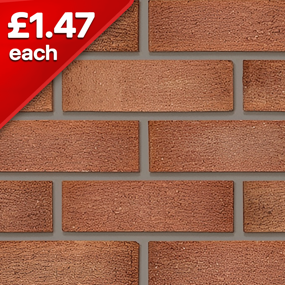 Wienerberger Clent Russet Mixture Pack Of 430