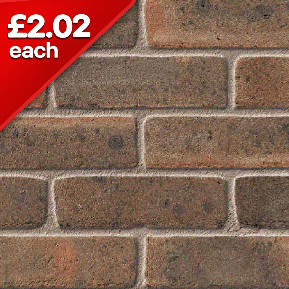 CROWBOROUGH MULTI STOCK BRICK PACK OF 500