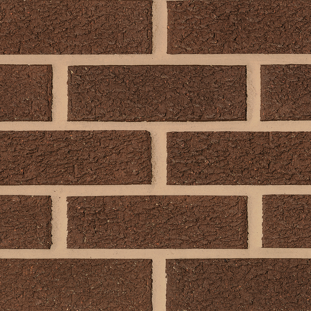 Carlton 65mm Brown Rustic Facing Brick Pack of 504