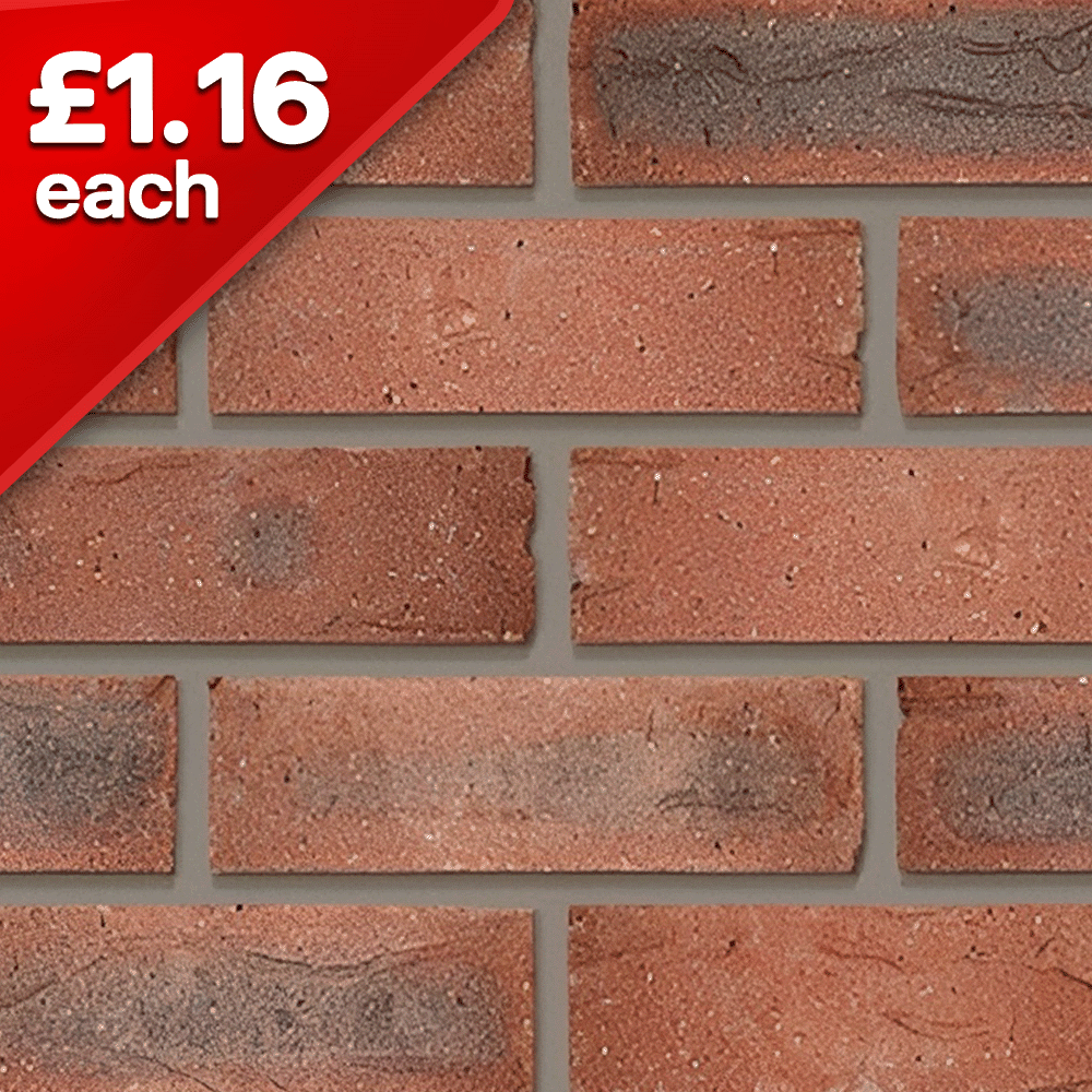 Wienerberger Draycott Red Multi Pack Of 500