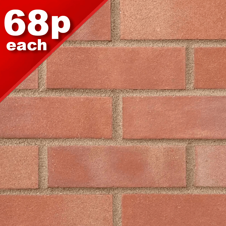Heather Sandface 65mm Facing Brick Pack of 500