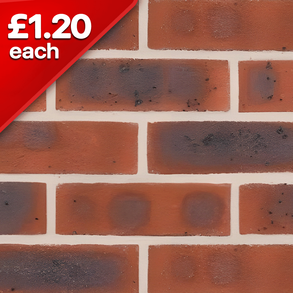 Wienerberger Ewhurst Kingsley Multi Pack Of 400