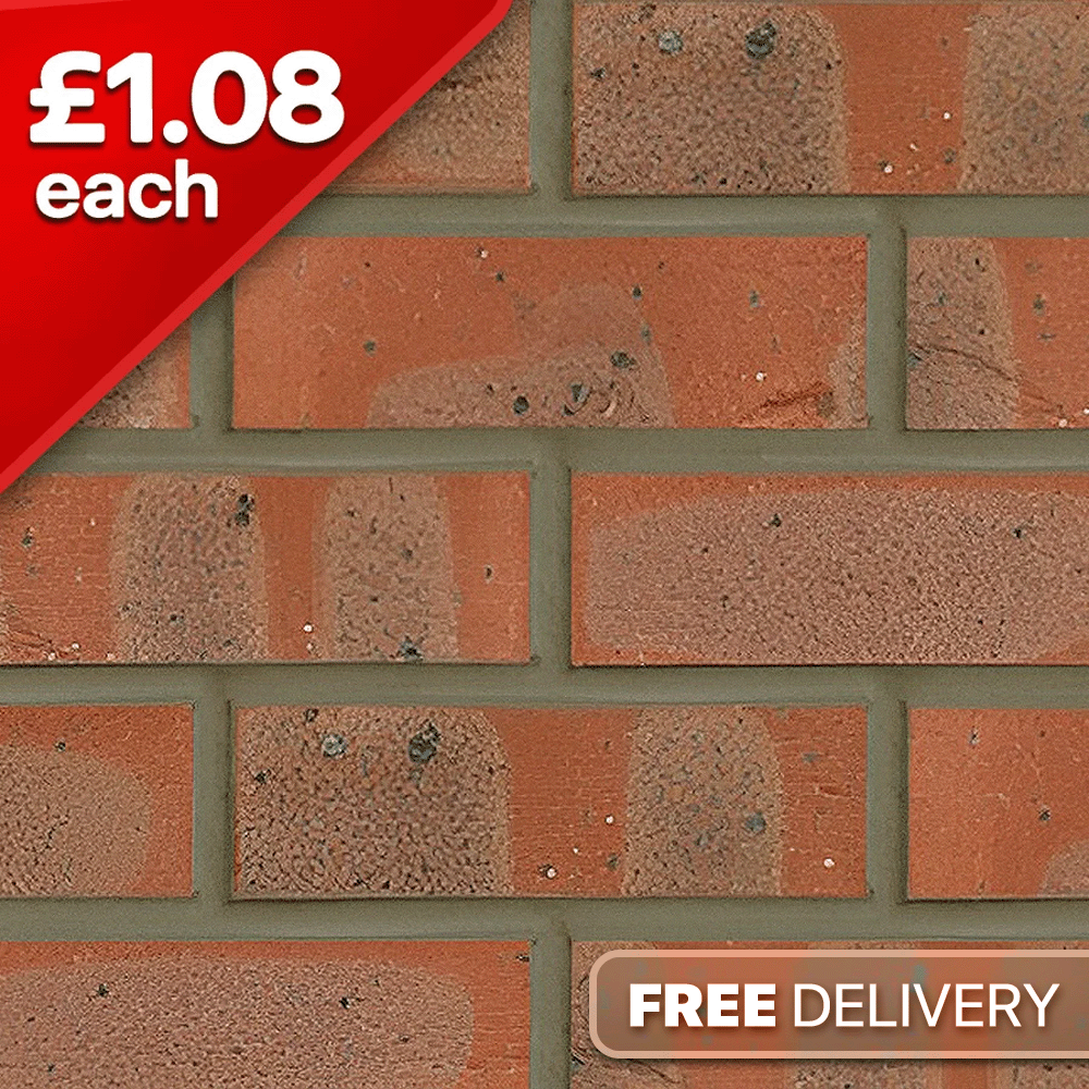 Forterra Kirton Arden Red Pack Of 495