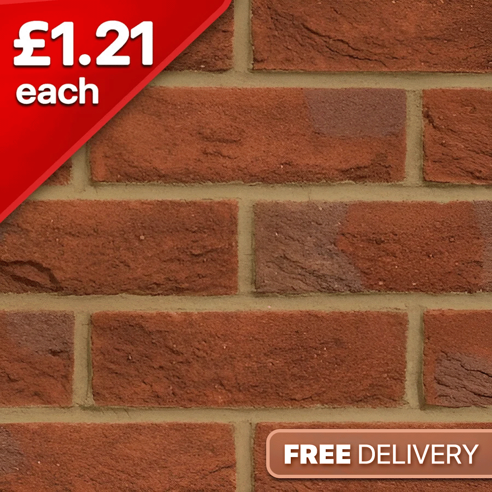 Forterra Oakthorpe Red Multi Pack Of 495