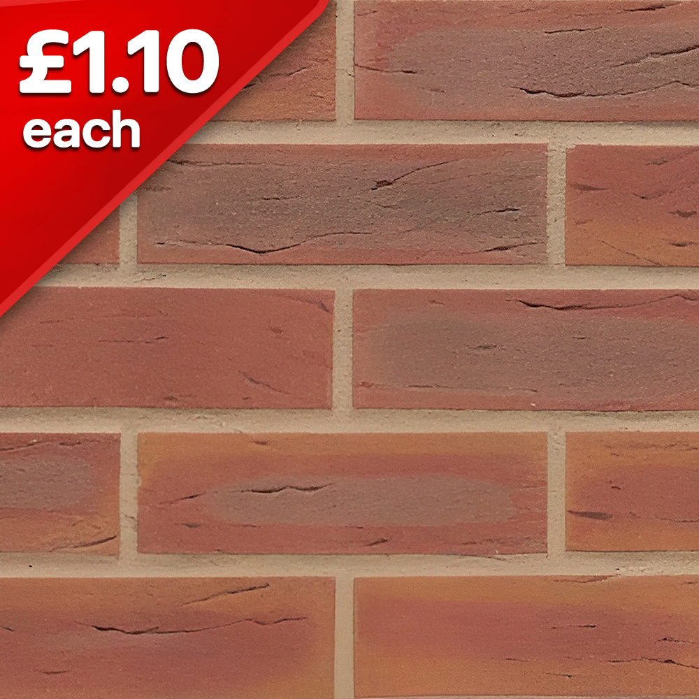 Wienerberger Hartlebury Sunset Red Multi Pack Of 430