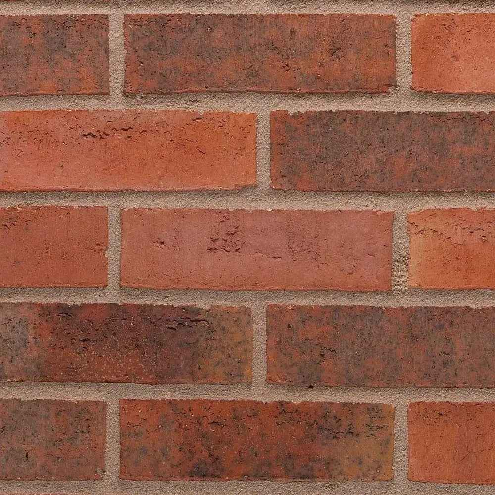 Red Mixed Commons 65mm Facing Brick Pack of 552