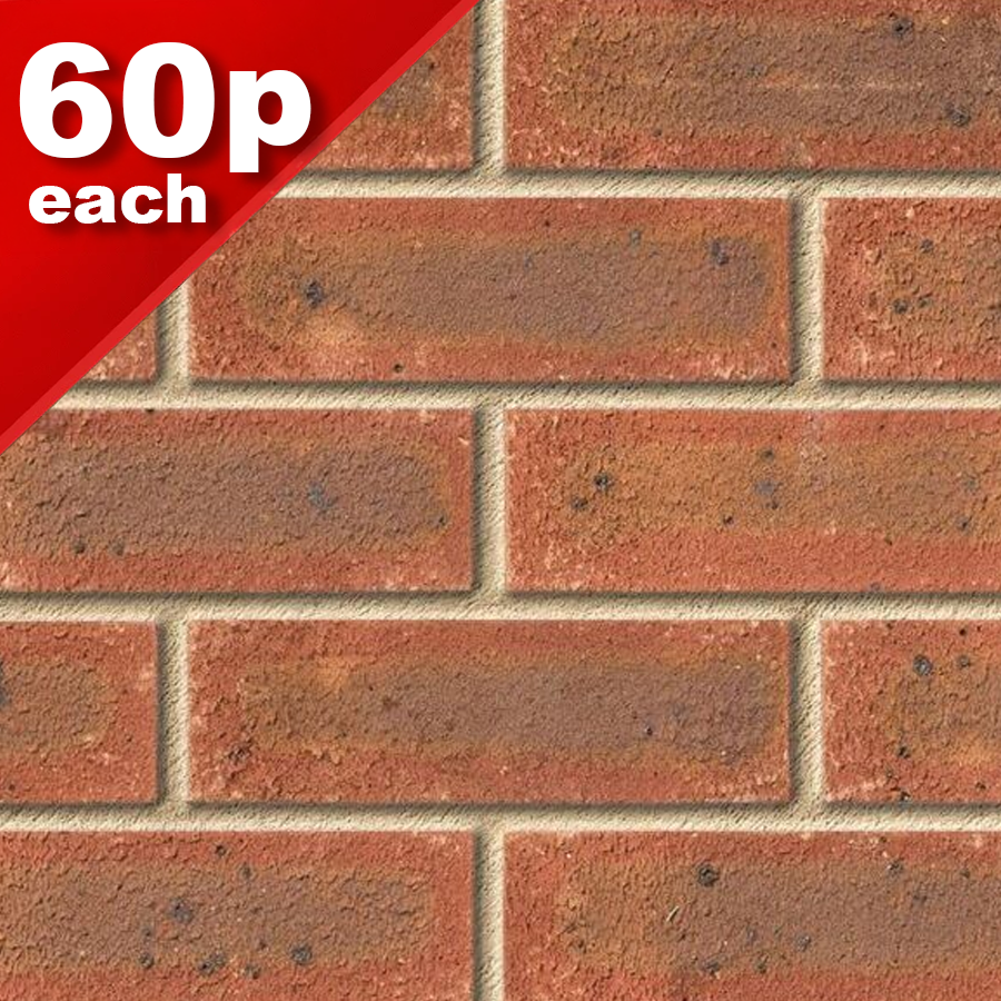 65mm Ibstock Balmoral Facing Brick Pack of 475