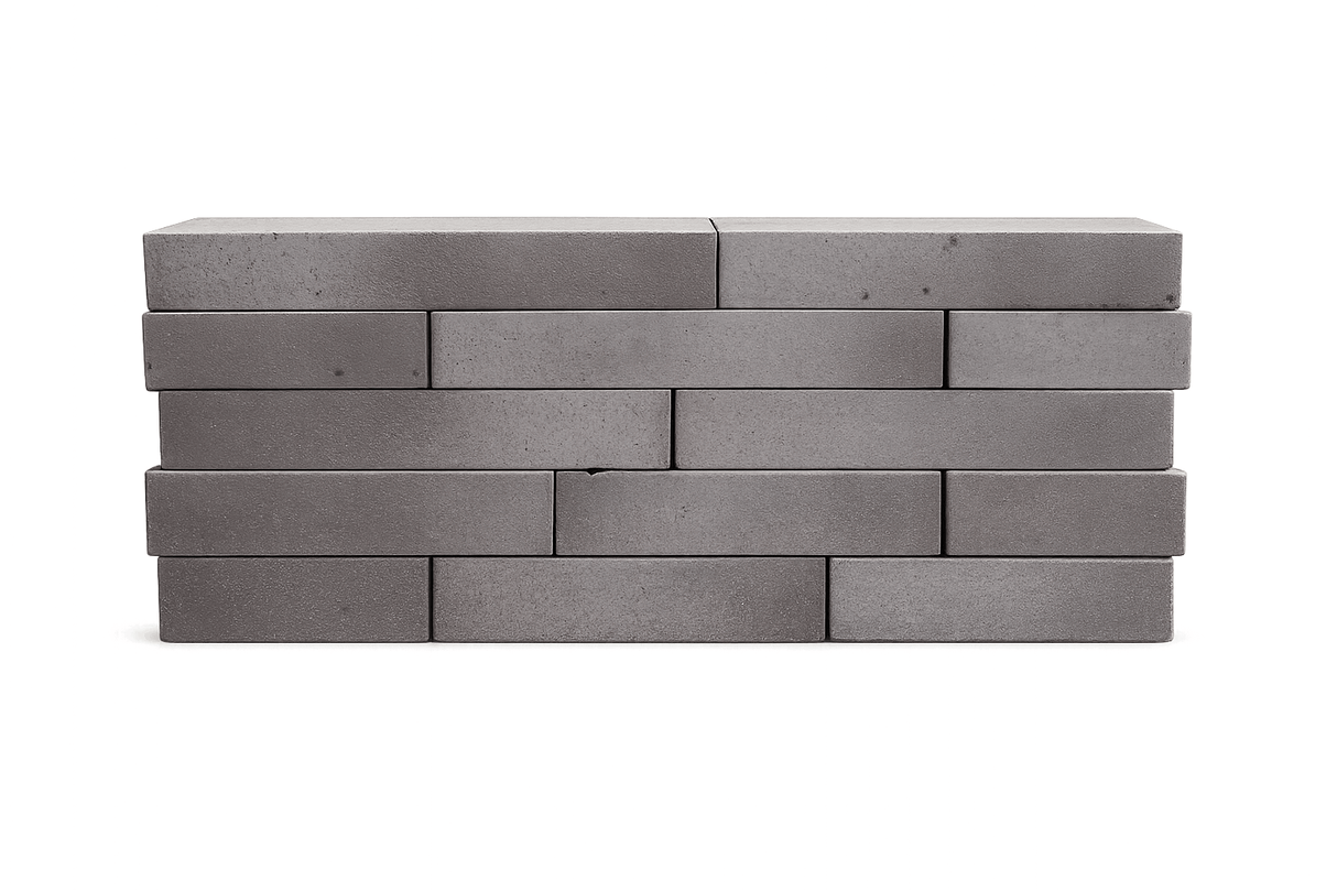 Linear Silver Grey 440x65mm pack of 256