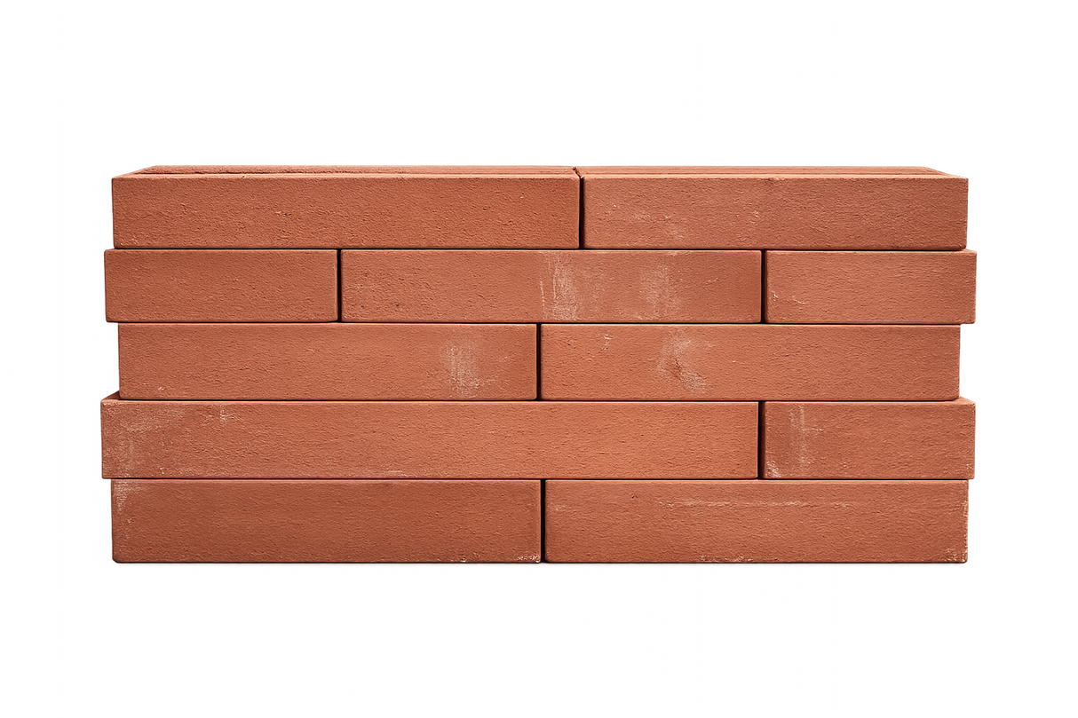 Linear Red Smooth 440x65mm Pack of 256