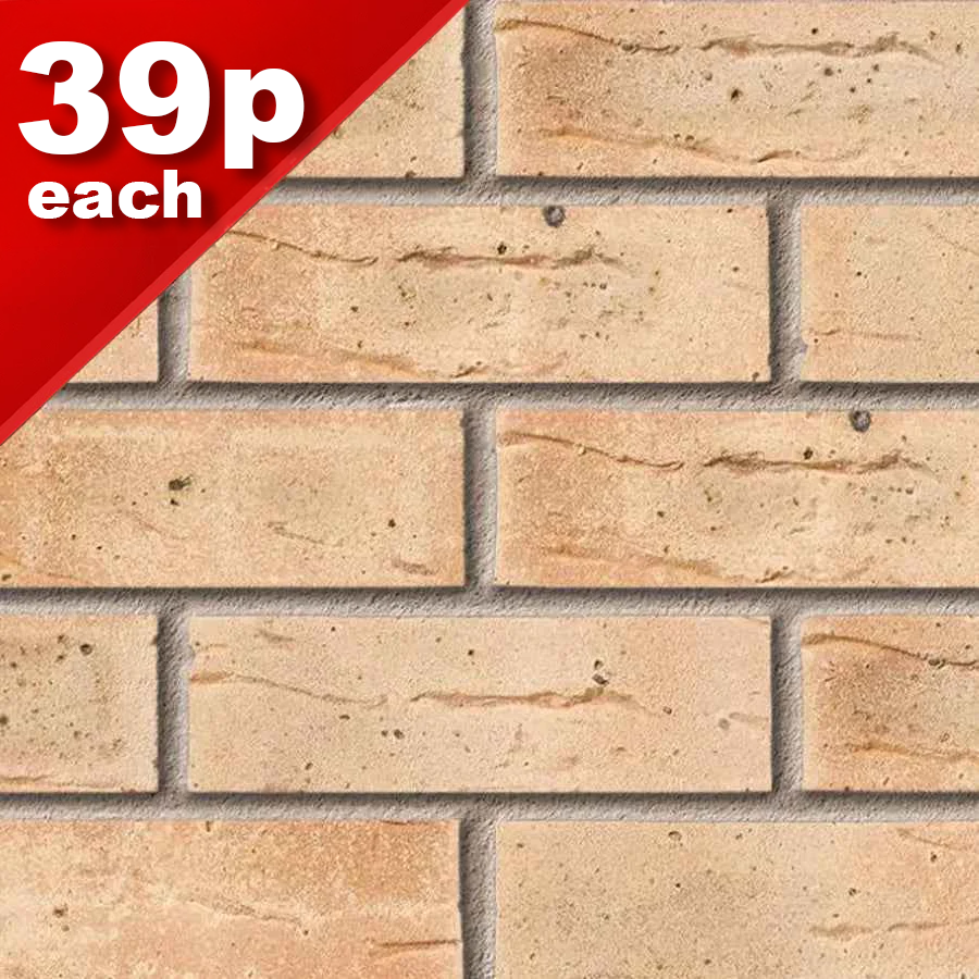 Minster Beckstone Mixture N/S Facing Brick Pack of 475