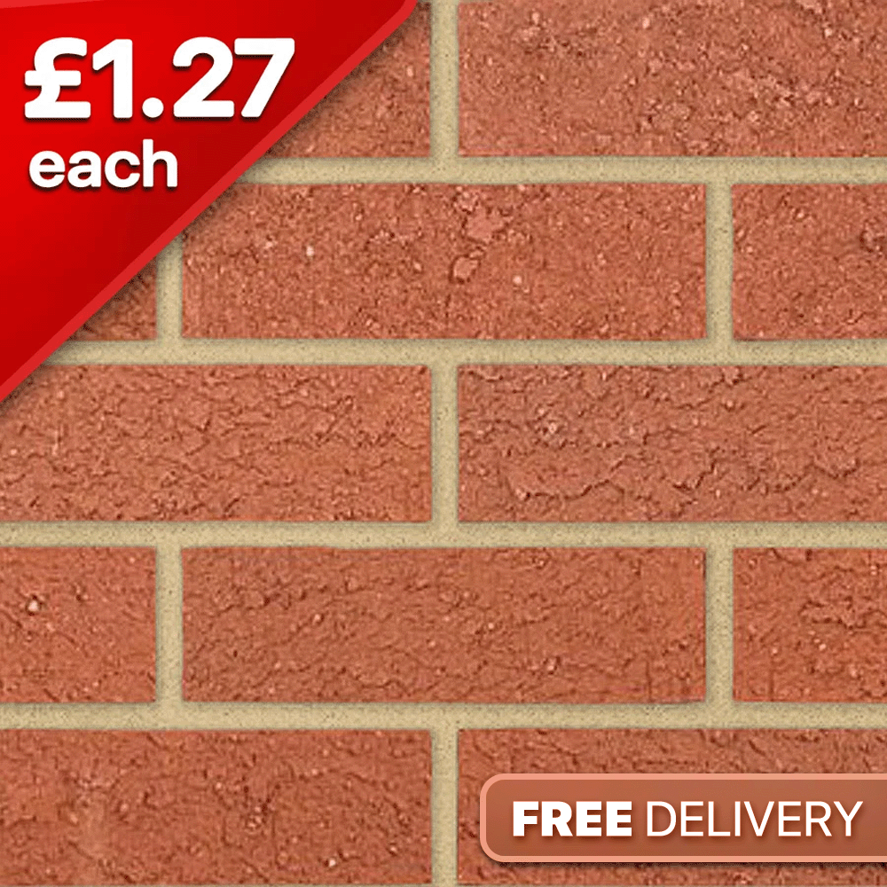 Piera Bury Red Multi Rustic Pack Of 448
