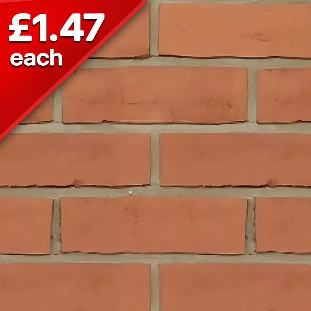 Uk Uk Brick Traditional Red Pack Of 384