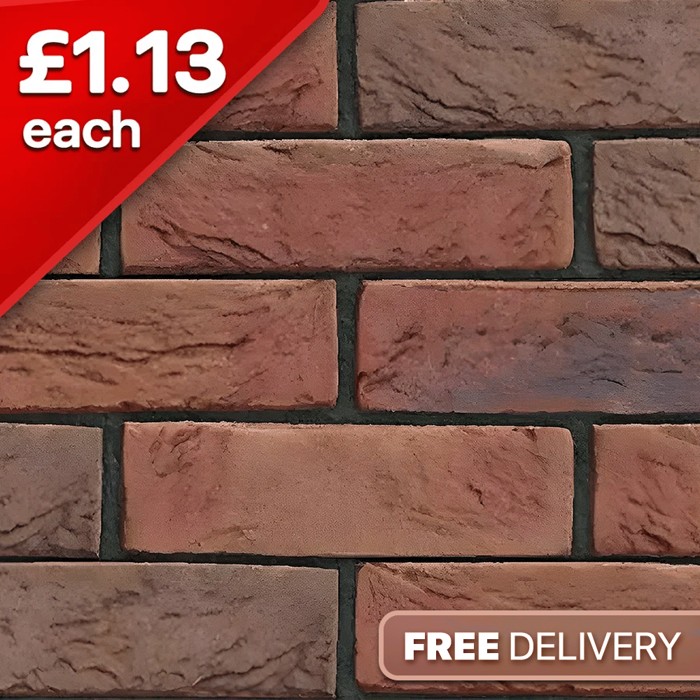 Vds Autumn Red 65mm Pack Of 620