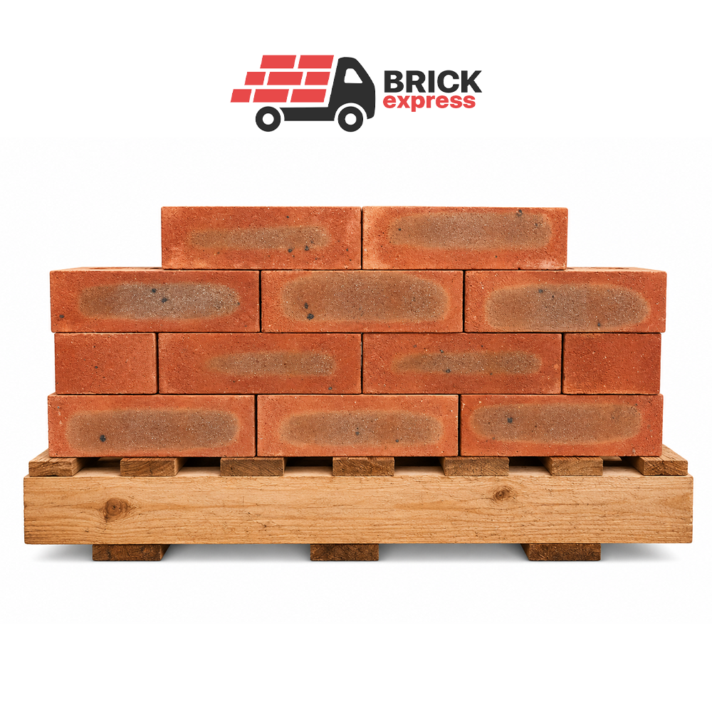 Welbeck Red Mixture Facing Brick Pack of 475