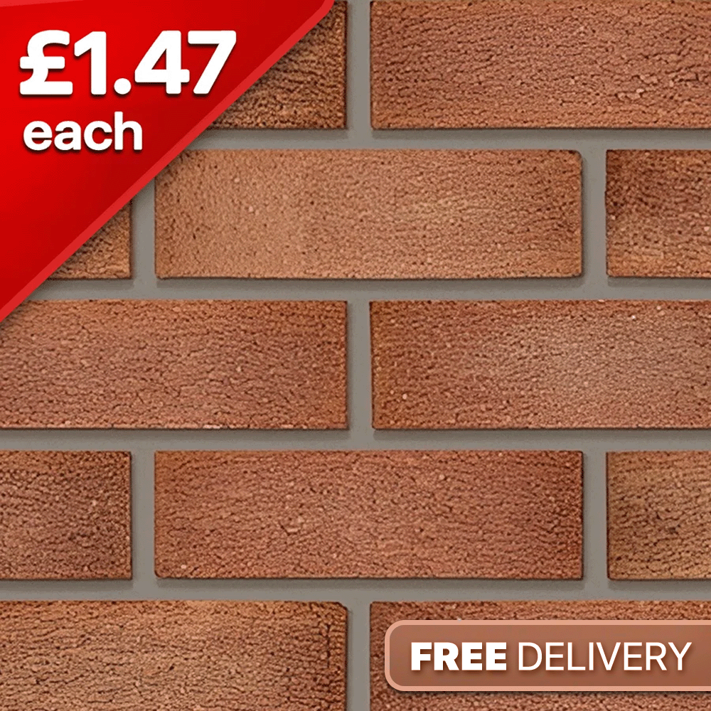 Wienerberger Clent Russet Mixture Pack Of 430