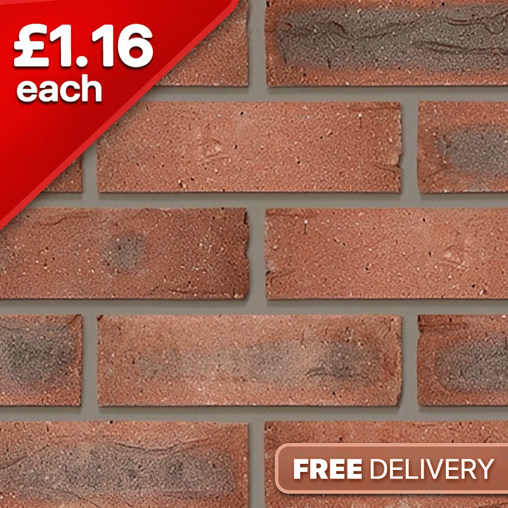 Wienerberger Draycott Red Multi Pack Of 500