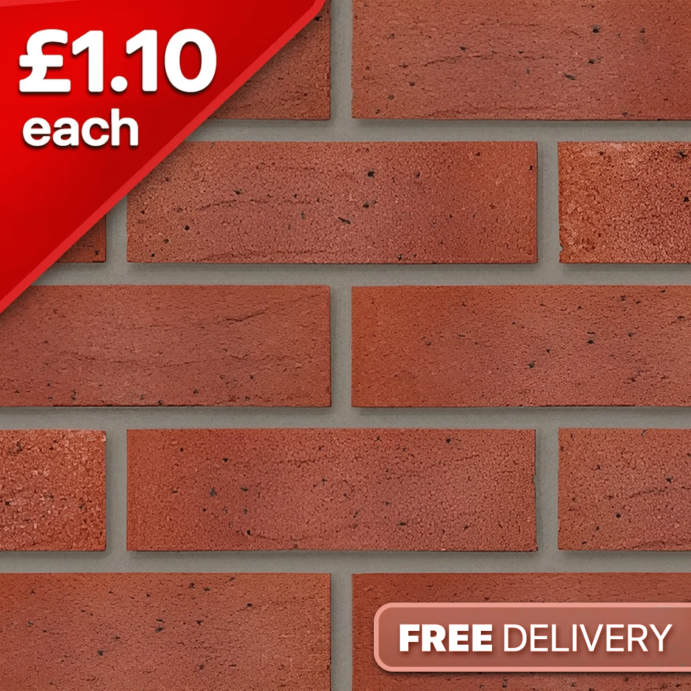 Wienerberger Hartlebury Tabasco Red Multi (430 Pks) Pack Of 430