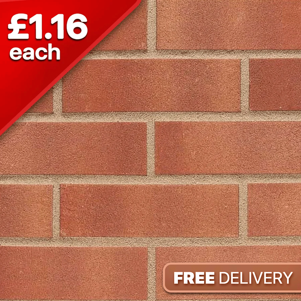 Wienerberger Waresley Cinnabar Red Multi Pack Of 500