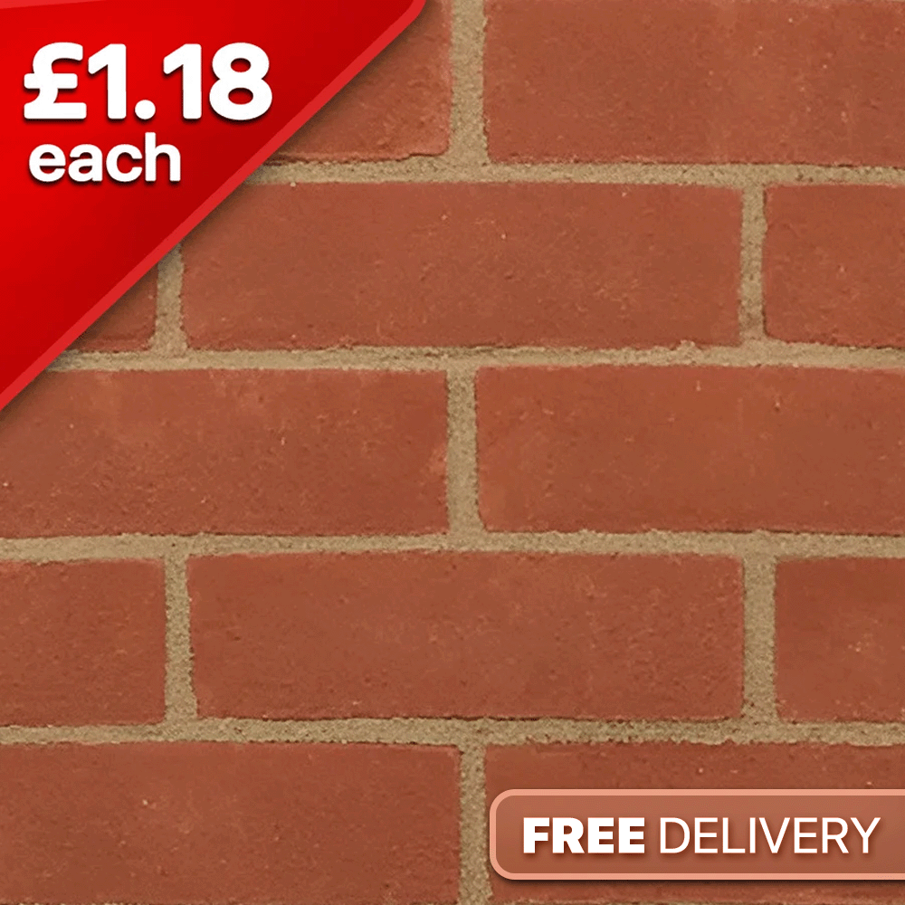 Wienerberger Waresley Red Pack Of 500