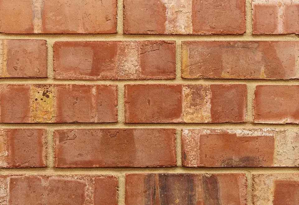 Throckley Pre War Commons 65mm Facing Brick Pack of 500