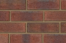 Ibstock New Burntwood Red Rustic 65mm Rustic Bricks